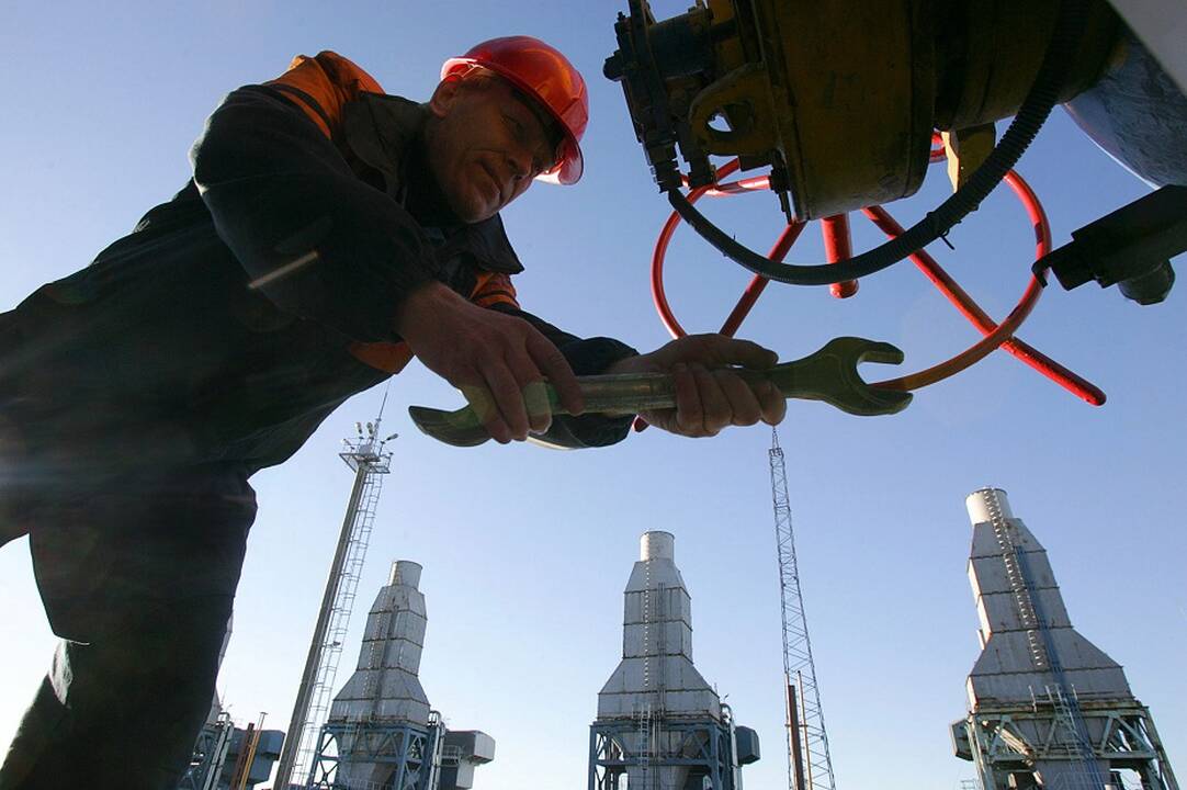 Energetikos ekspertas: A. Lukašenkos grasinimai dėl dujų – realūs