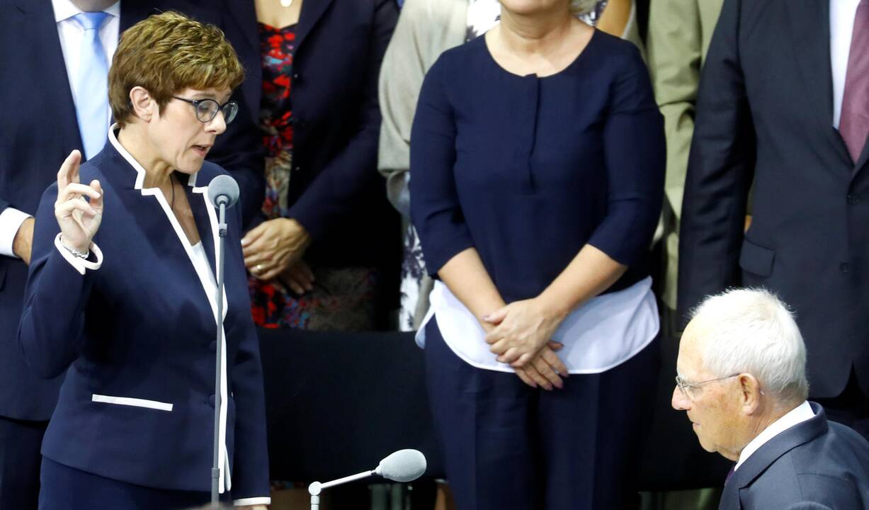 Annegreta Kramp-Karrenbauer