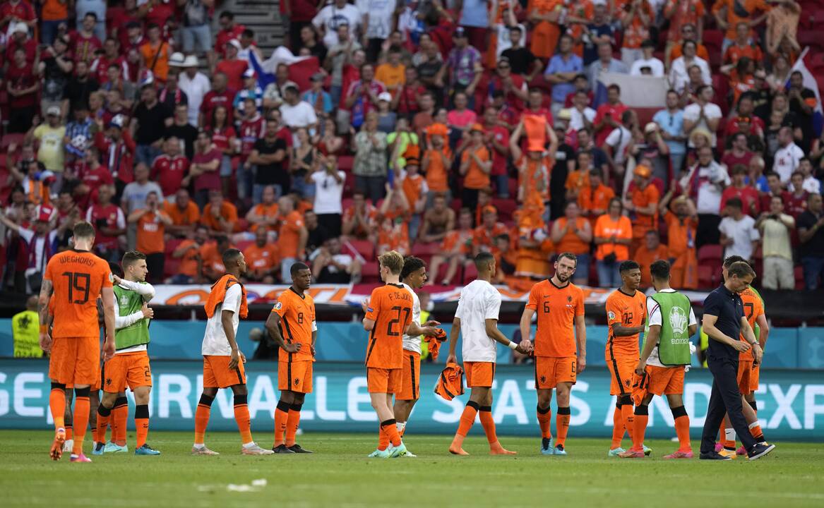 Europos futbolo čempionatas: Čekija–Nyderlandai 2:0