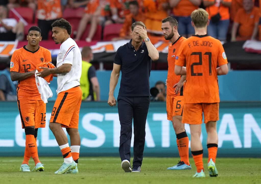 Europos futbolo čempionatas: Čekija–Nyderlandai 2:0