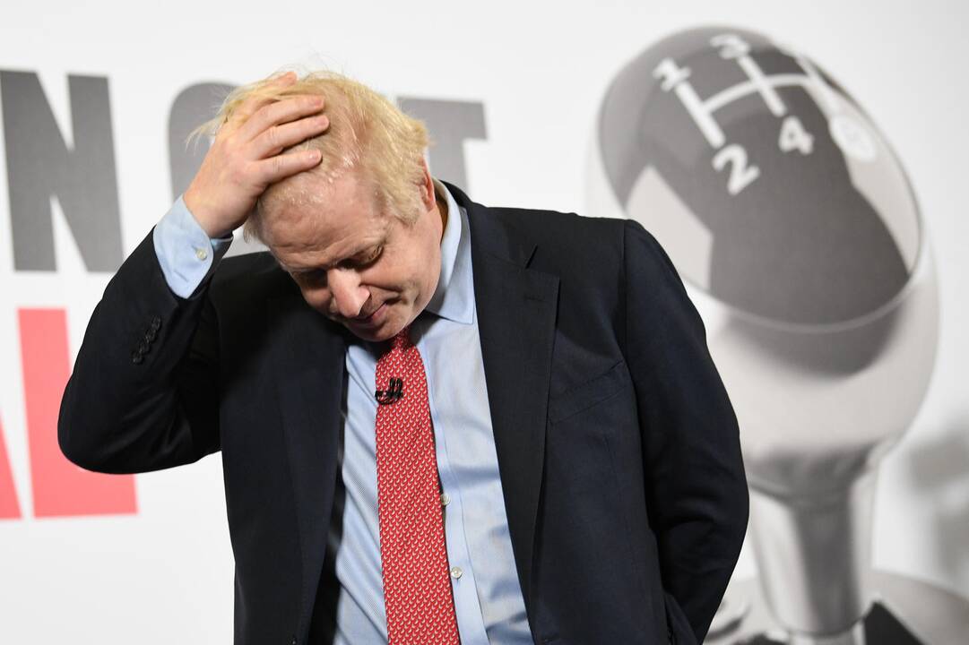Borisas Johnsonas