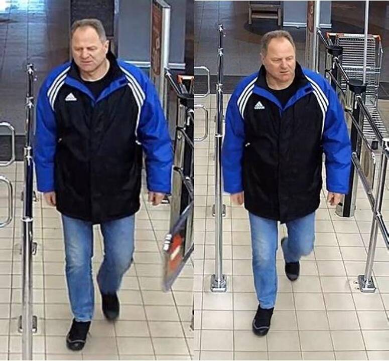 Šiaulių policija prašo pagalbos: gal atpažįstate šį vyrą?
