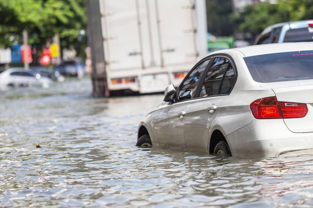 Reakcija: klimato kaitos pokyčiai pasauliui atnešė ekstremalius reiškinius, o žmogui – naują psichikos sveikatos sutrikimą.