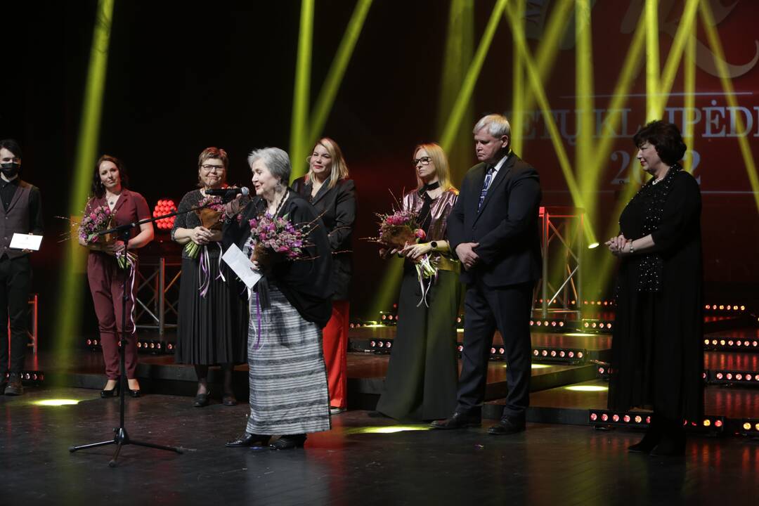 „Metų klaipėdietė 2022“ apdovanojimų iškilmės