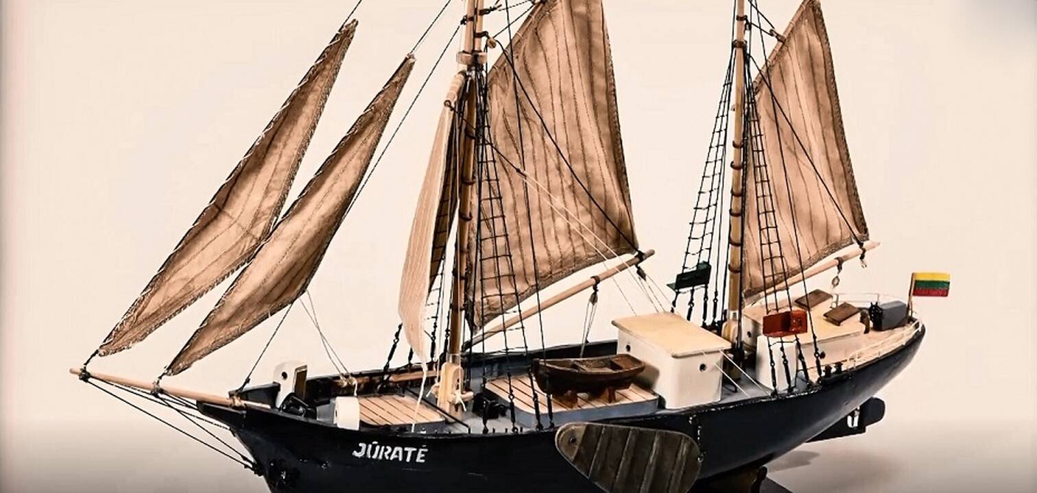 Iliustracija: taip forume pristatytas Lietuvos jūrinei istorijai reikšmingas Salacgryvos mūšis.