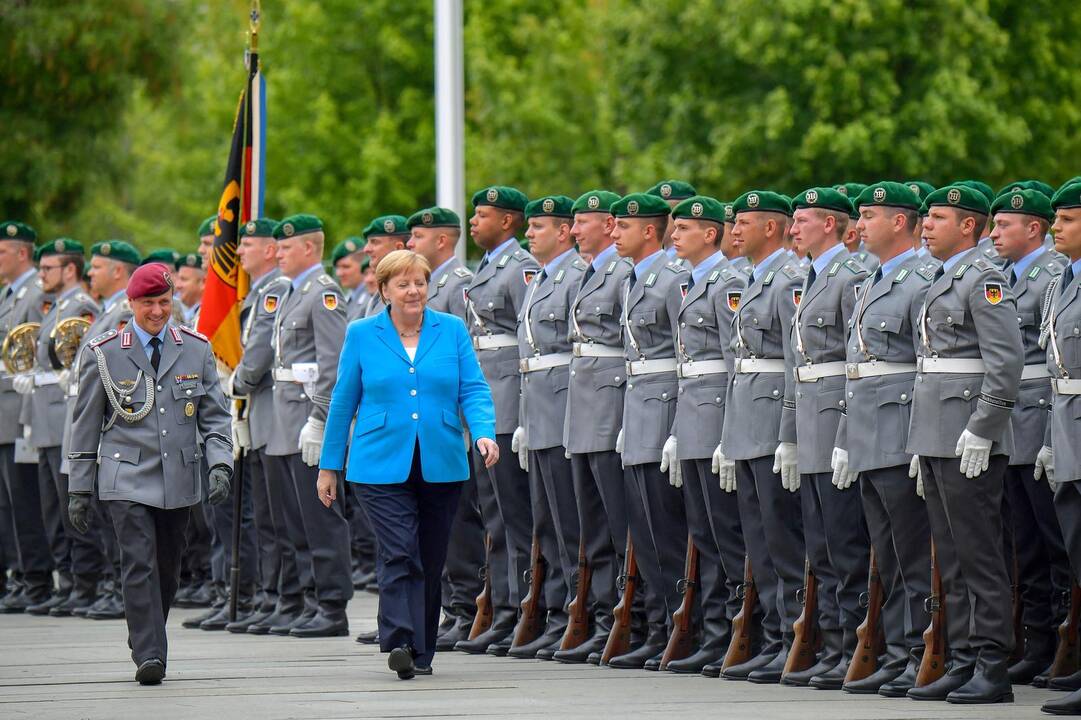 Angela Merkel