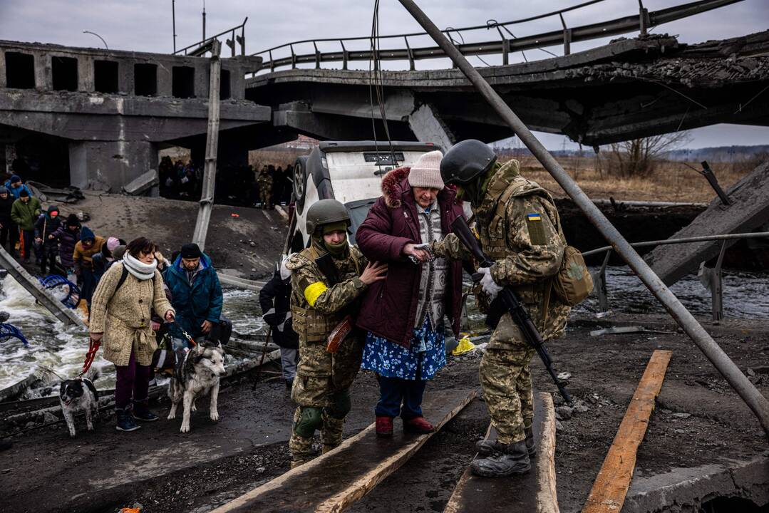 Dvyliktoji karo Ukrainoje diena