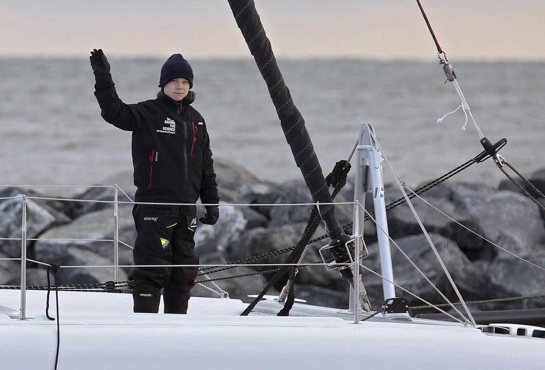 Greta Thunberg 