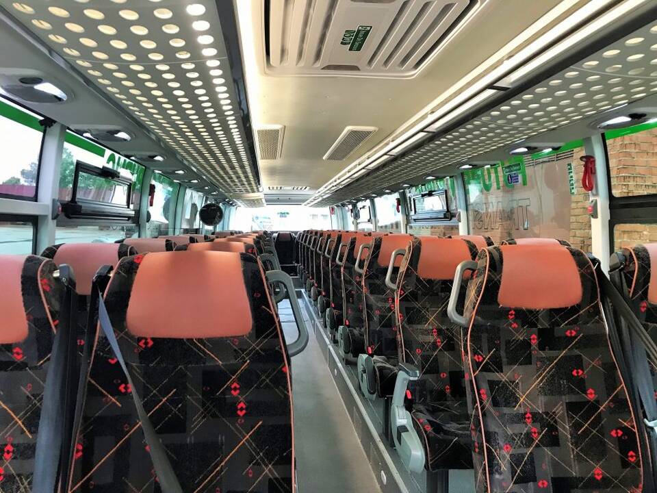 LTSA: autobusų reisai atsinaujina per lėtai
