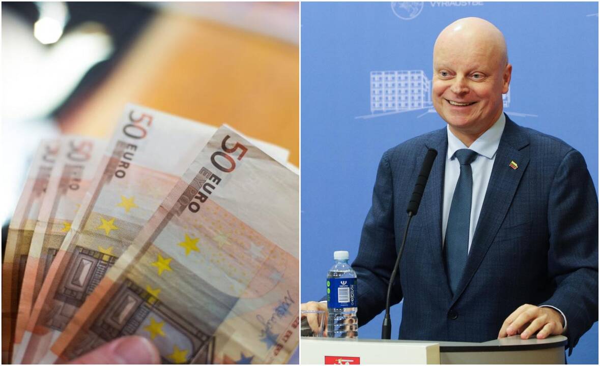 S. Skvernelis: parlamentarų atlyginimai yra Seimo apsisprendimas