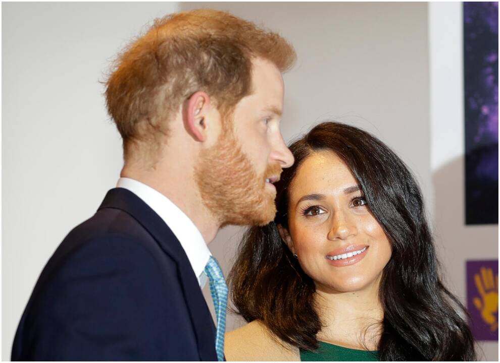 Harry ir Meghan