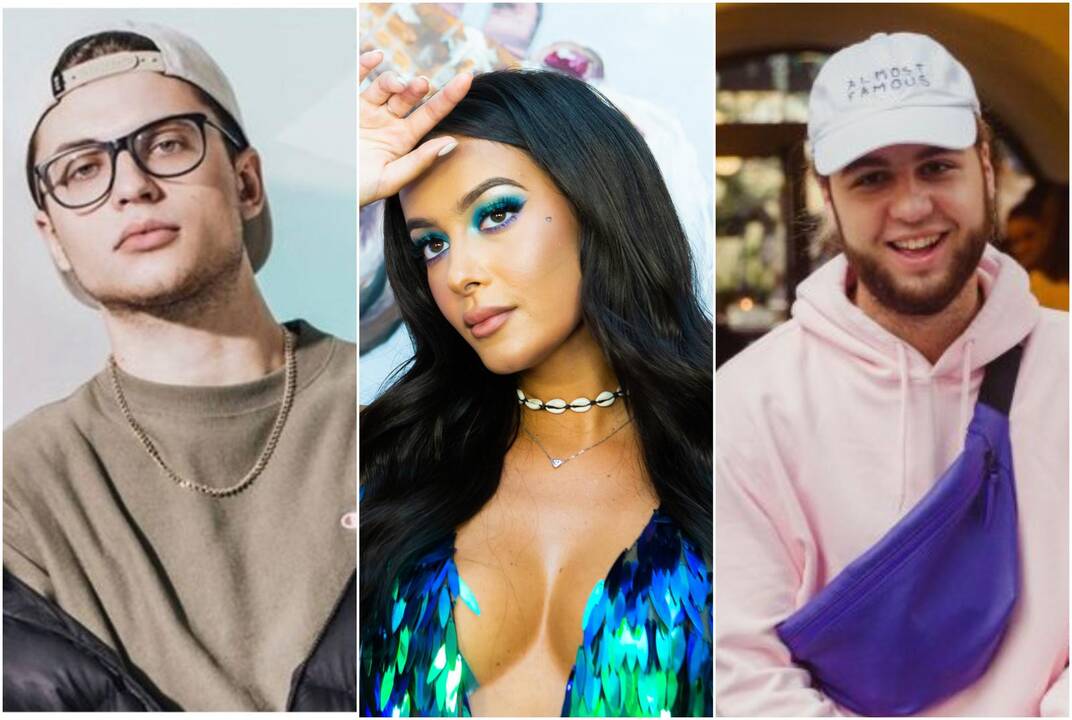 Dominykas Ježerys, Karolina Meschino ir Remigijus Daškevičius