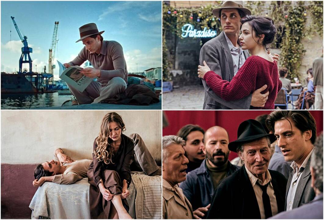 Italų filmo „Martinas Idenas“ aktorius L. Marinelli: meilė yra pati svarbiausia