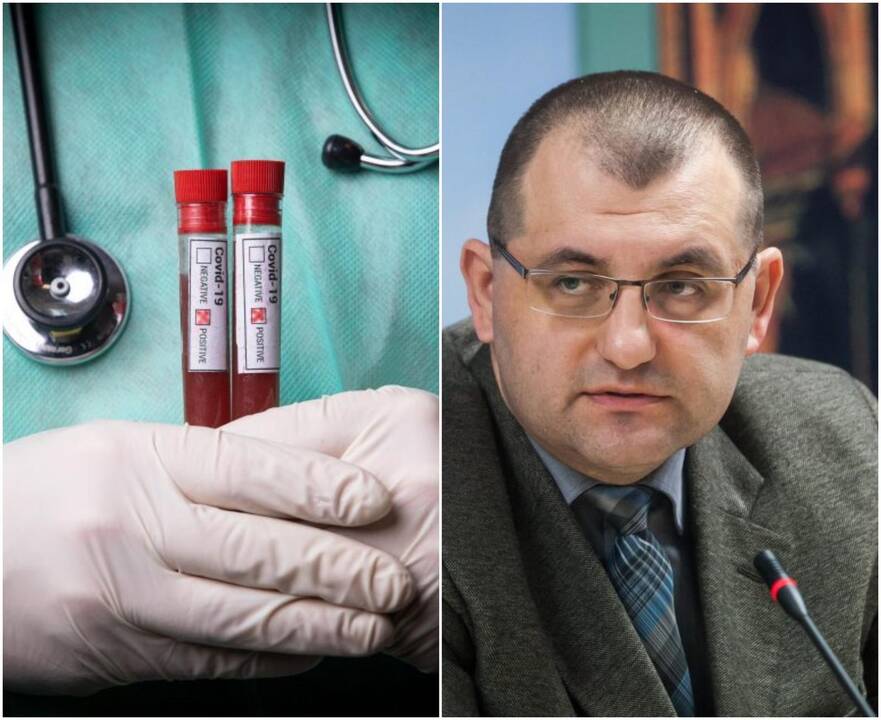 Profesorius ragina ruoštis rudeniui: reikia kurti „gyvenimo su virusu“ strategijas
