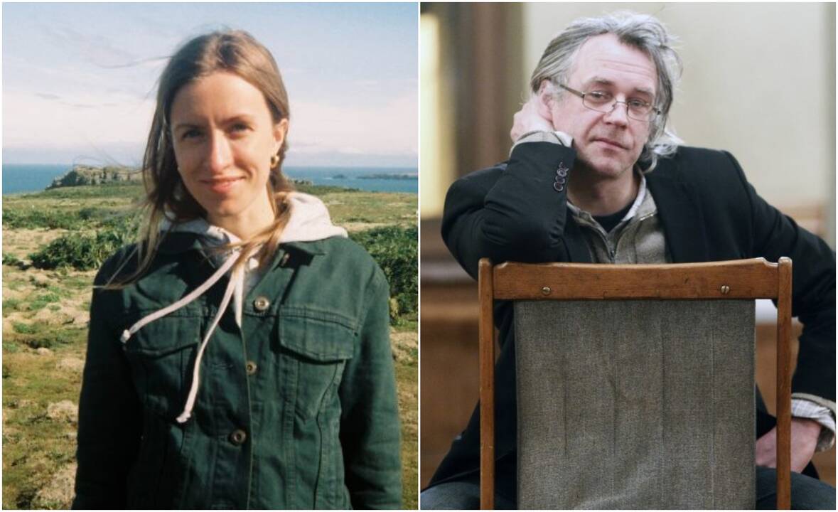 Ieva Toleikytė ir Alvydas Šlepikas