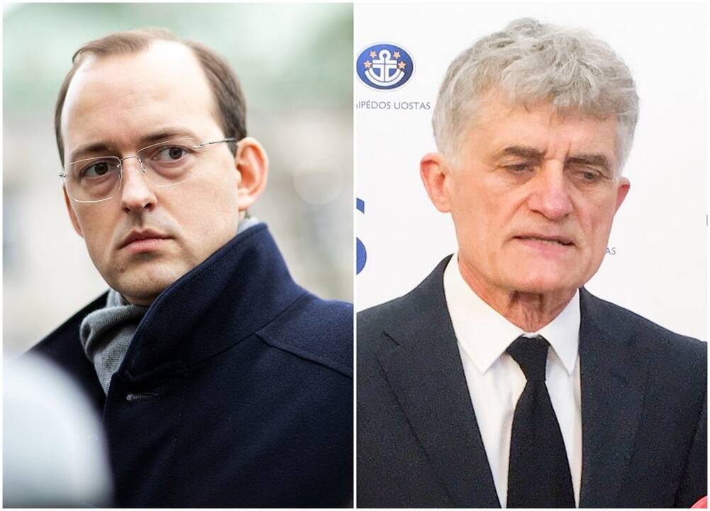 Marius Skuodis ir Algis Latakas