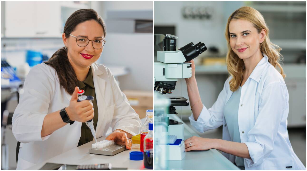 Joana Smirnovienė ir Ieva Plikusienė