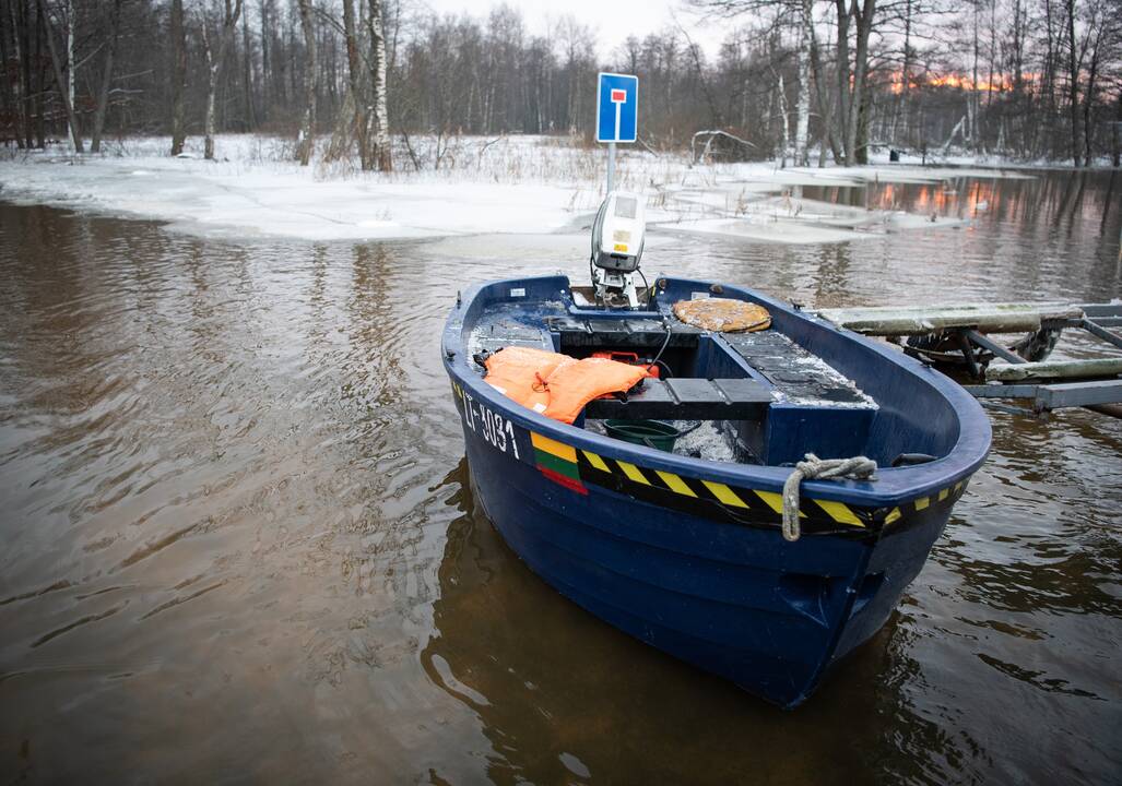 Potvynis Šilutės rajone