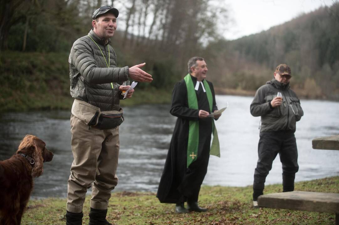 Valdos: T. Kolesinskas dirba gidu vadinamajame Edradynate – maždaug 6 km Tėjaus upės ruože.