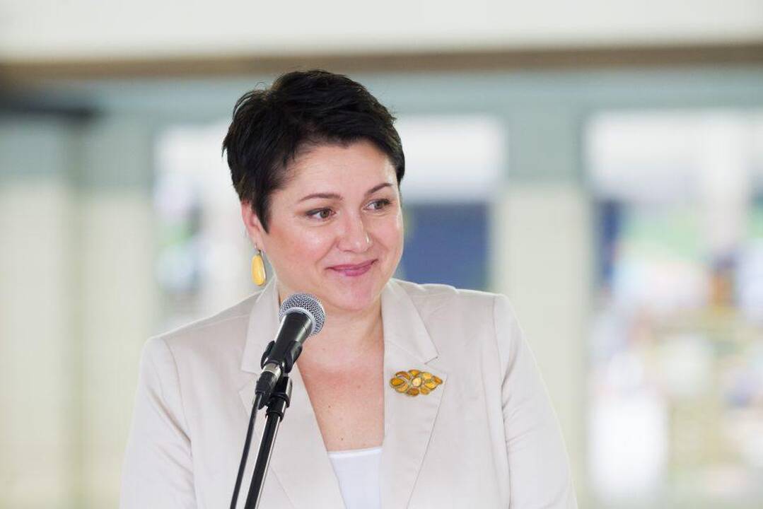 Daina Gudzinevičiūtė.
