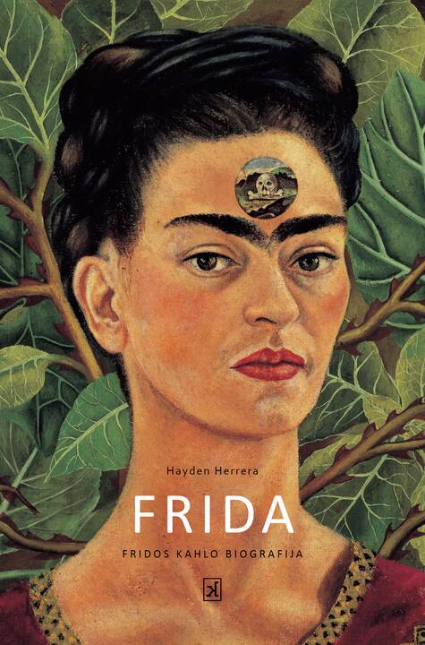 Frida: į vieną suvesti antakiai ir gėlių girlianda plaukuose – ikoniniais tapę simboliai, atpažįstami net ir menu nesidominčių žmonių.