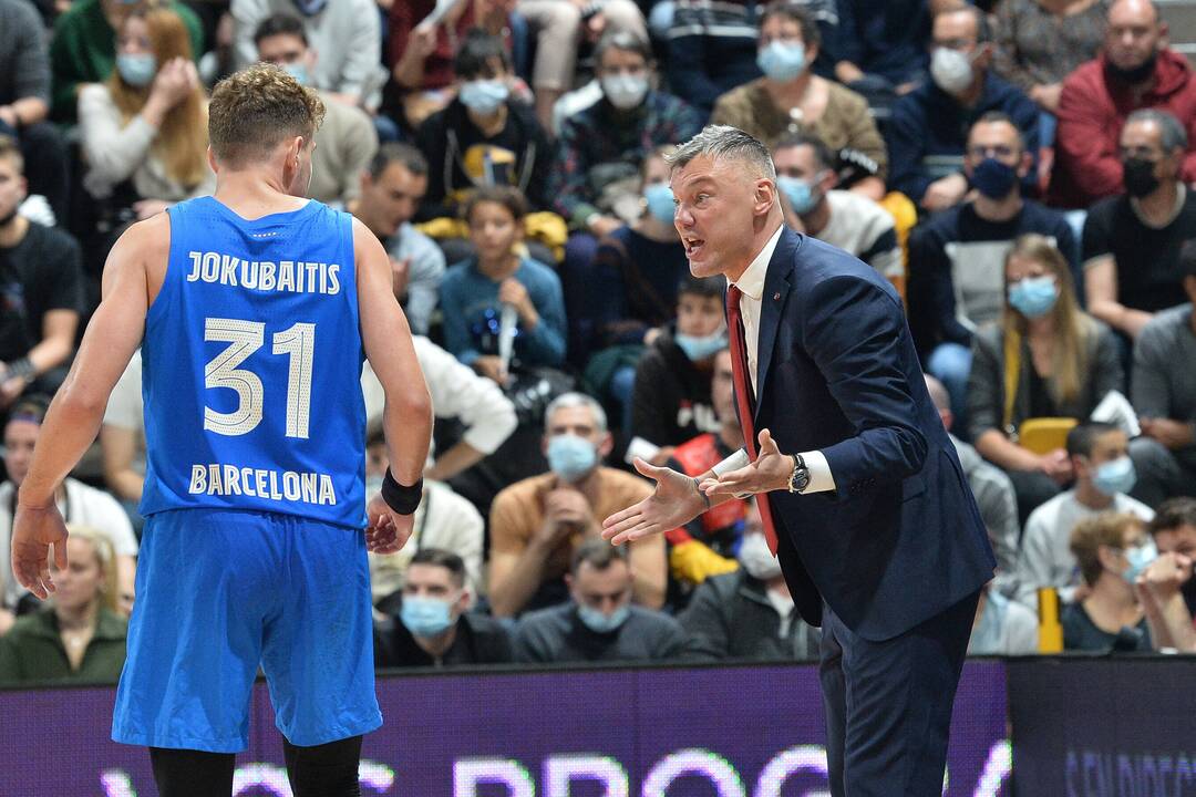 Š. Jasikevičius gyrė R. Jokubaitį: jis veda mus į pergales