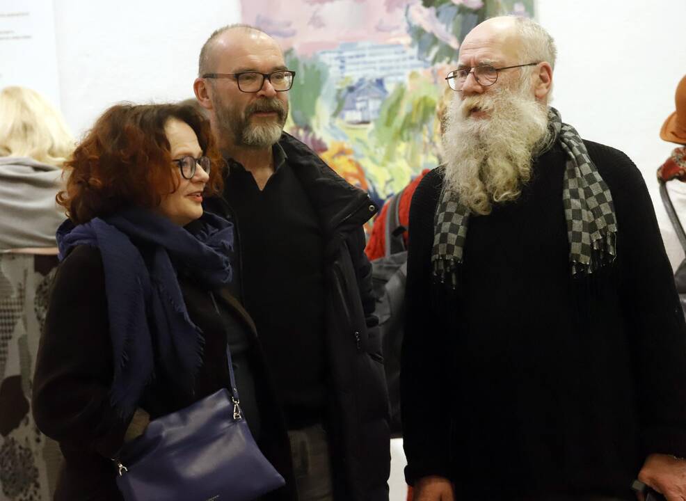 Kuklus: ne pirmą kartą Geriausio metų kūrinio parodoje dalyvaujantis E. Pauza laimėjimų nesureikšmina. „Tiesiog dirbu toliau“, – sako menininkas.
