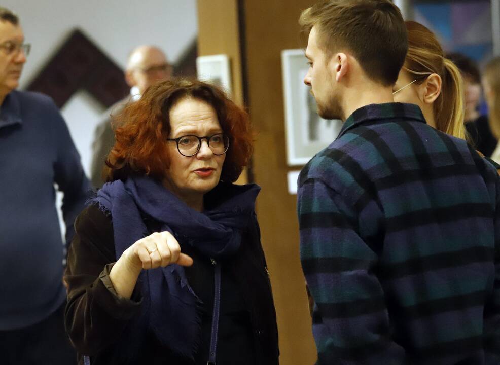 Kuklus: ne pirmą kartą Geriausio metų kūrinio parodoje dalyvaujantis E. Pauza laimėjimų nesureikšmina. „Tiesiog dirbu toliau“, – sako menininkas.