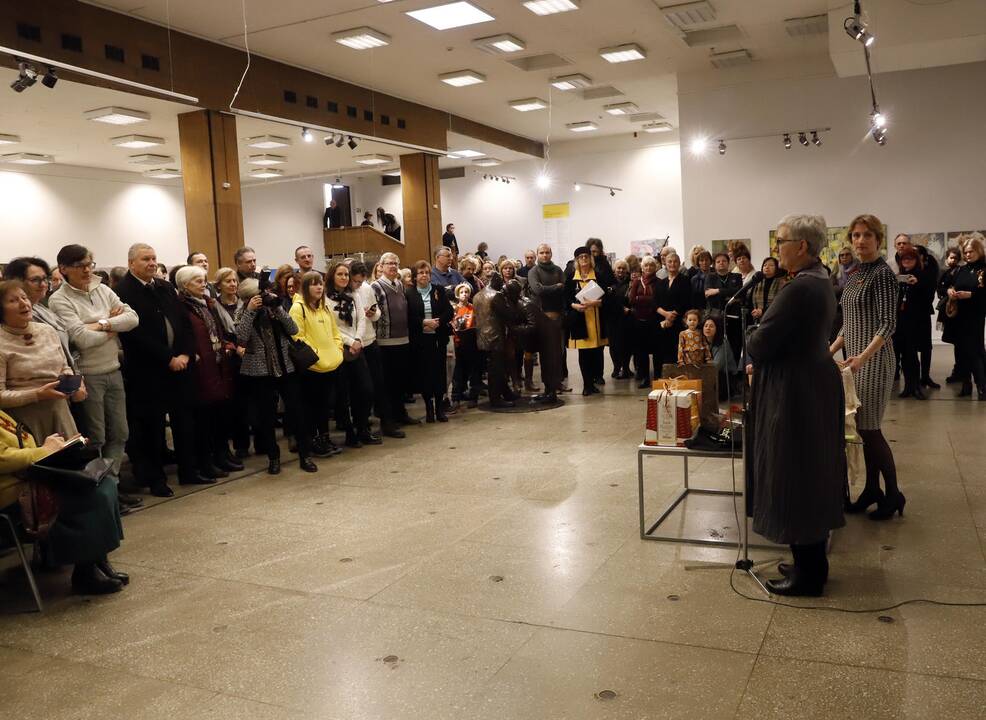 Kuklus: ne pirmą kartą Geriausio metų kūrinio parodoje dalyvaujantis E. Pauza laimėjimų nesureikšmina. „Tiesiog dirbu toliau“, – sako menininkas.
