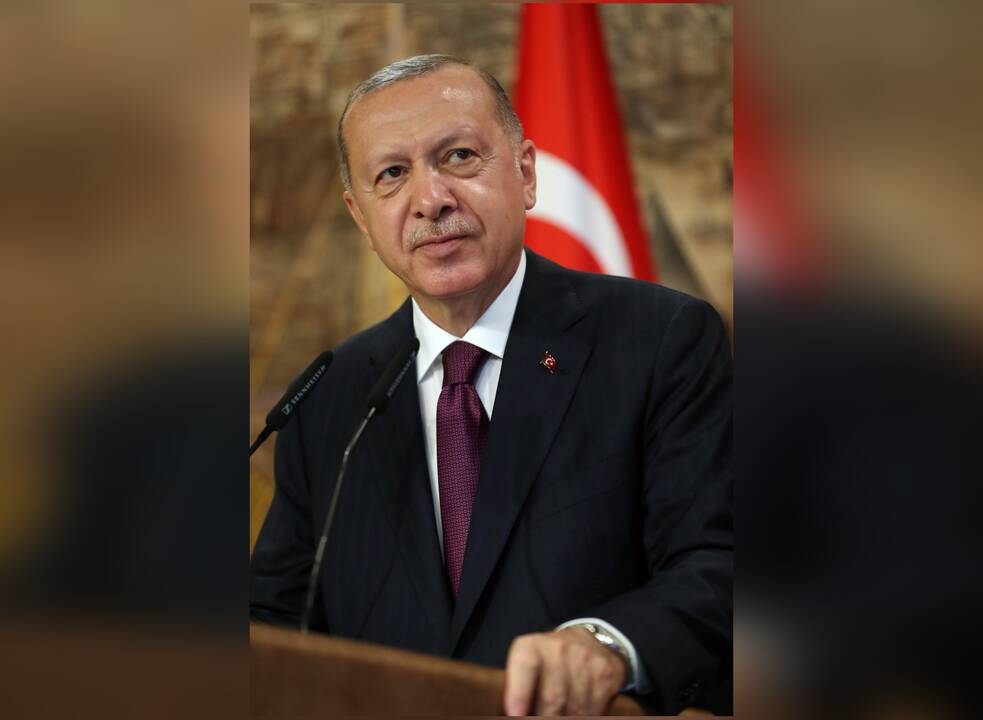 Recepas Tayyipas Erdoganas