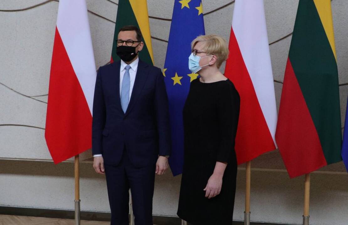 Minint Abiejų Tautų Respublikos Konstitucijos 230-ąsias metines, Lietuvoje lankėsi Lenkijos premjeras Mateuszas Morawieckis.