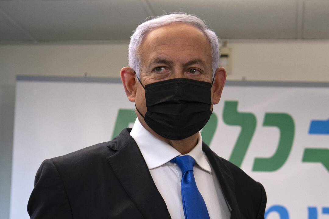 Benjaminas Netanyahu