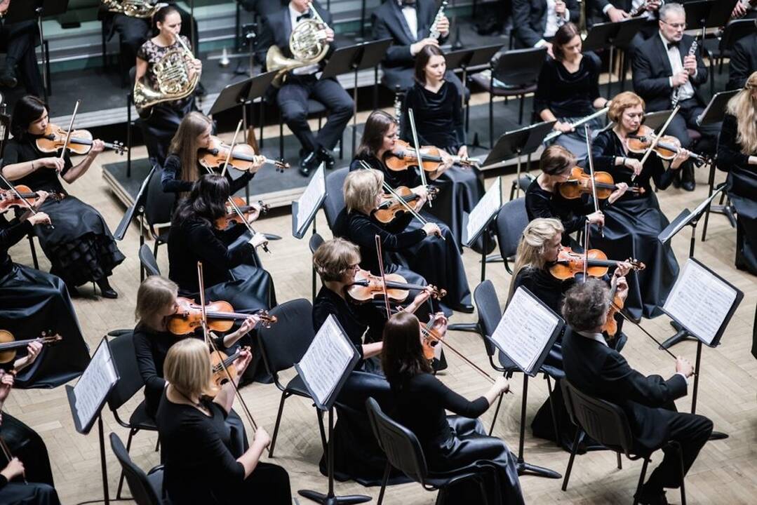 Kauno miesto simfoninis orkestras surengs ypatingą muzikos šventę