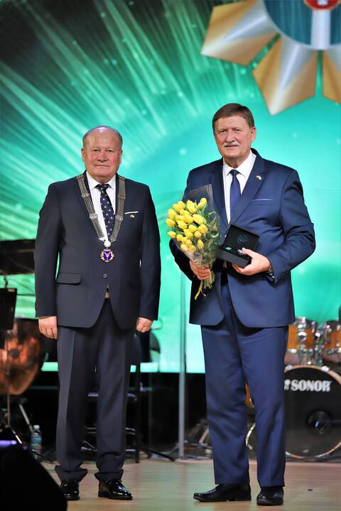 Kauno rajono garbės ženklai – kraštui nusipelniusiems žmonėms