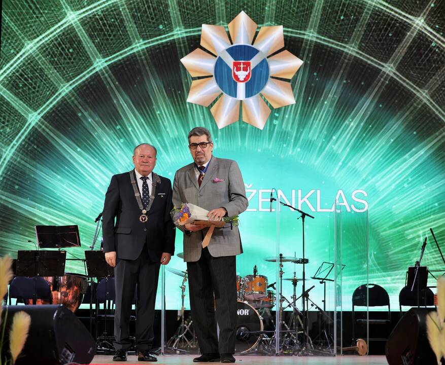 Kauno rajono garbės ženklai – kraštui nusipelniusiems žmonėms