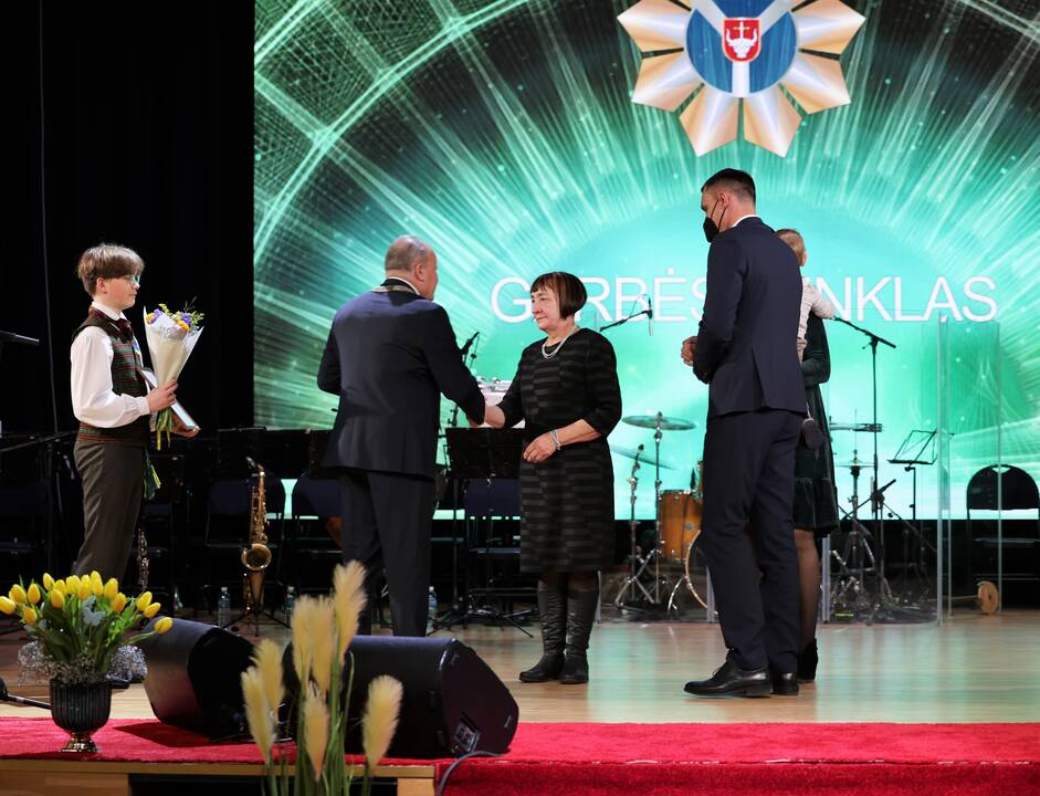 Kauno rajono garbės ženklai – kraštui nusipelniusiems žmonėms