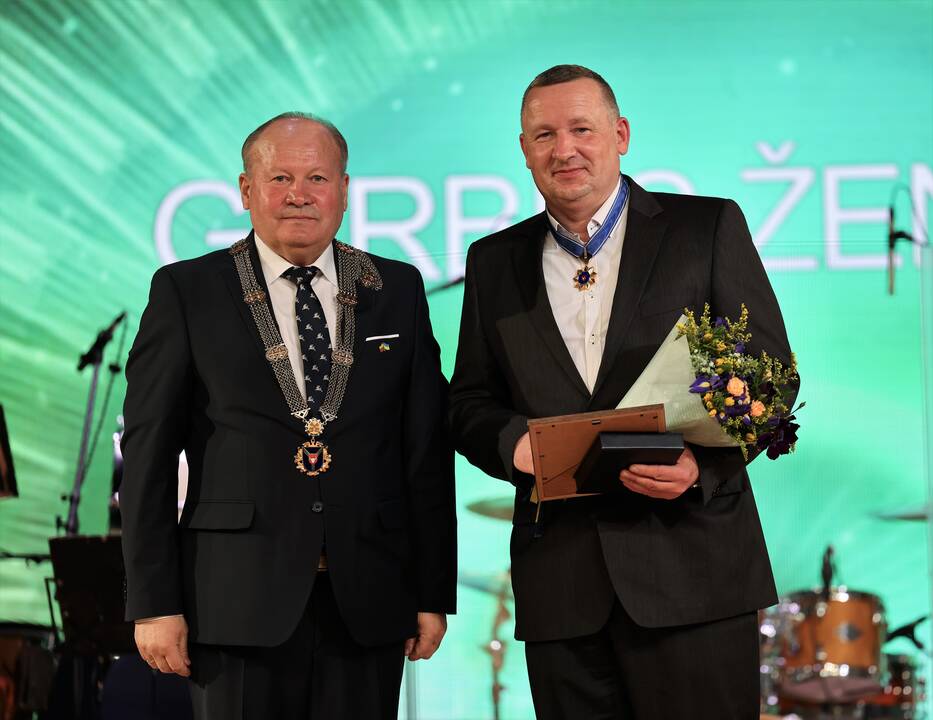 Kauno rajono garbės ženklai – kraštui nusipelniusiems žmonėms