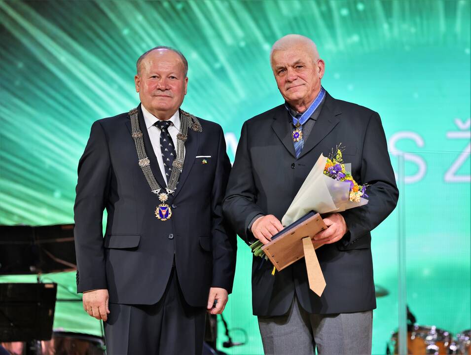 Kauno rajono garbės ženklai – kraštui nusipelniusiems žmonėms