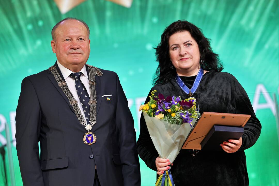 Kauno rajono garbės ženklai – kraštui nusipelniusiems žmonėms
