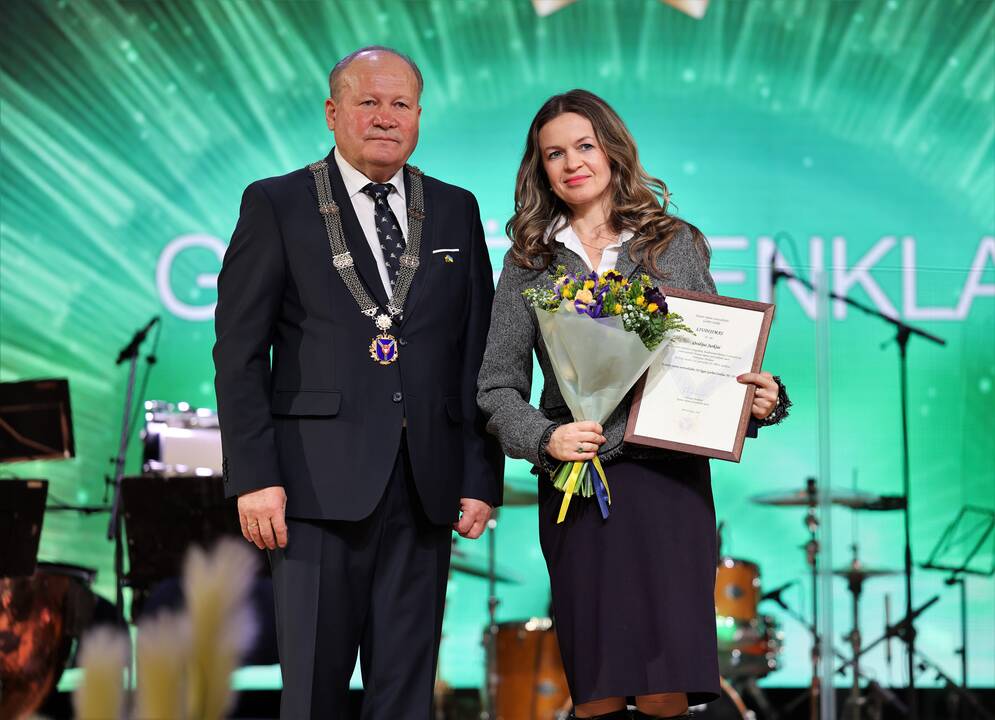 Kauno rajono garbės ženklai – kraštui nusipelniusiems žmonėms