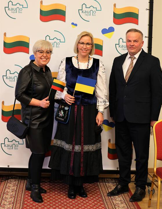 Kauno rajono garbės ženklai – kraštui nusipelniusiems žmonėms