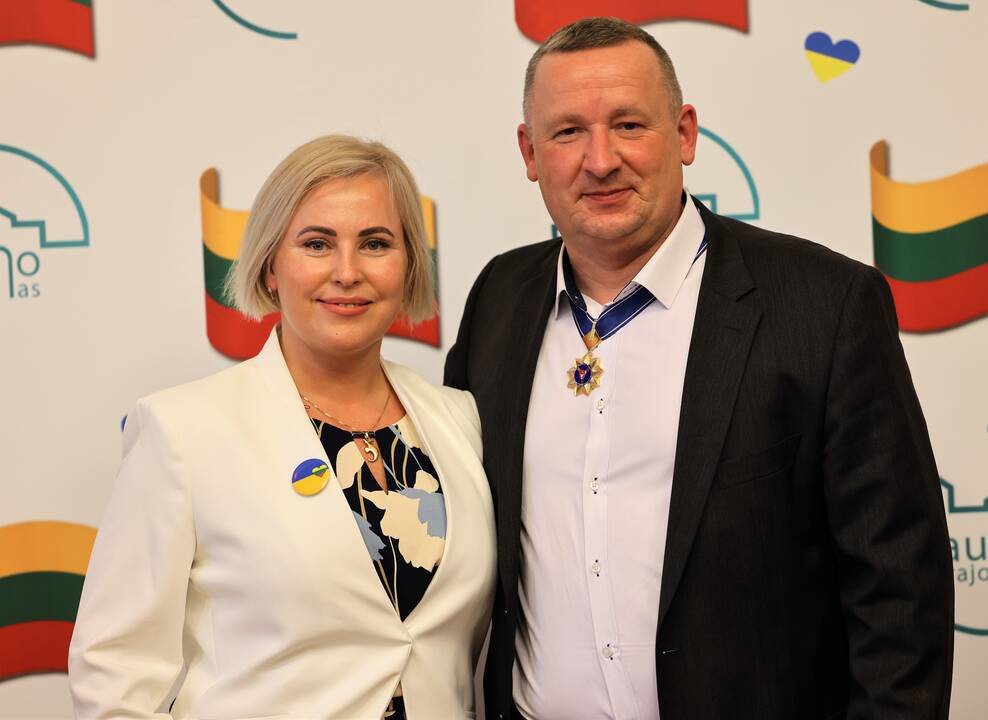 Kauno rajono garbės ženklai – kraštui nusipelniusiems žmonėms