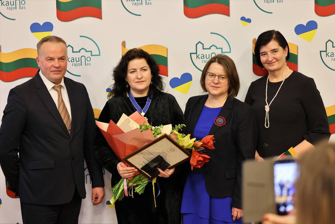 Kauno rajono garbės ženklai – kraštui nusipelniusiems žmonėms