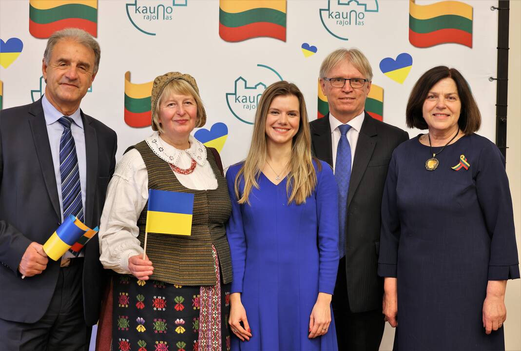 Kauno rajono garbės ženklai – kraštui nusipelniusiems žmonėms
