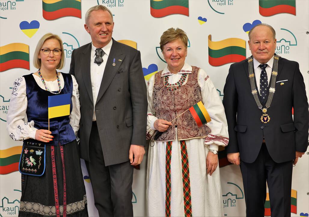 Kauno rajono garbės ženklai – kraštui nusipelniusiems žmonėms