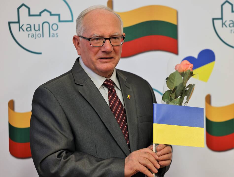 Kauno rajono garbės ženklai – kraštui nusipelniusiems žmonėms