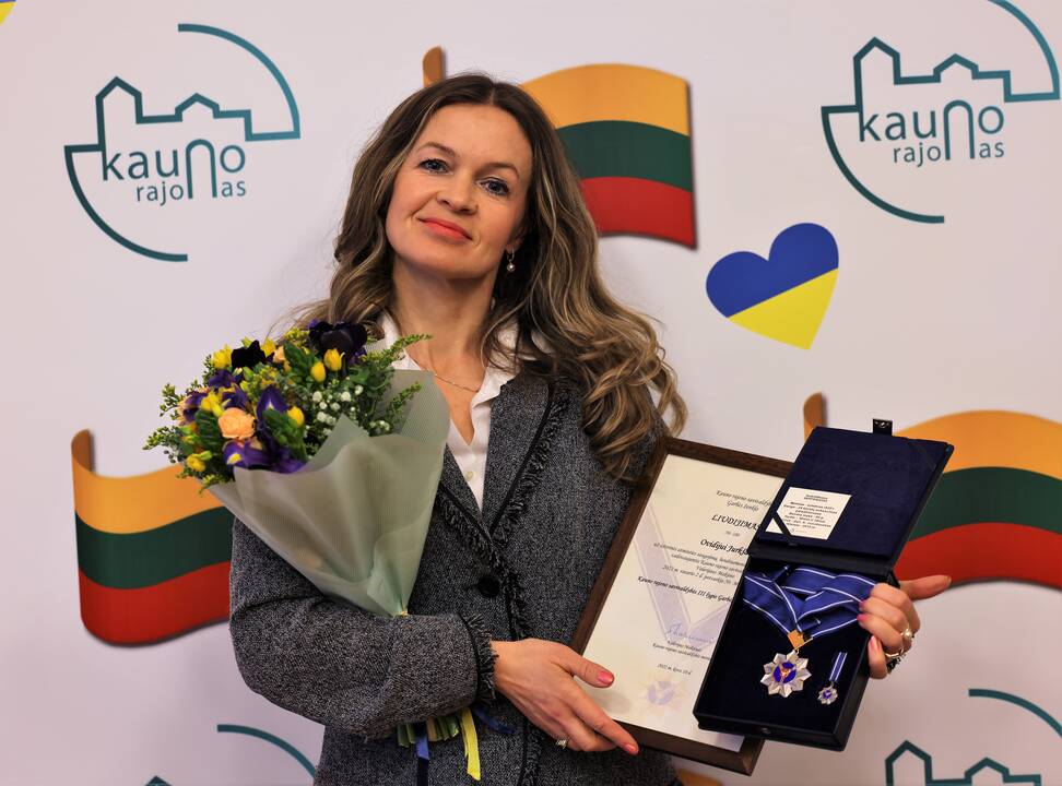 Kauno rajono garbės ženklai – kraštui nusipelniusiems žmonėms
