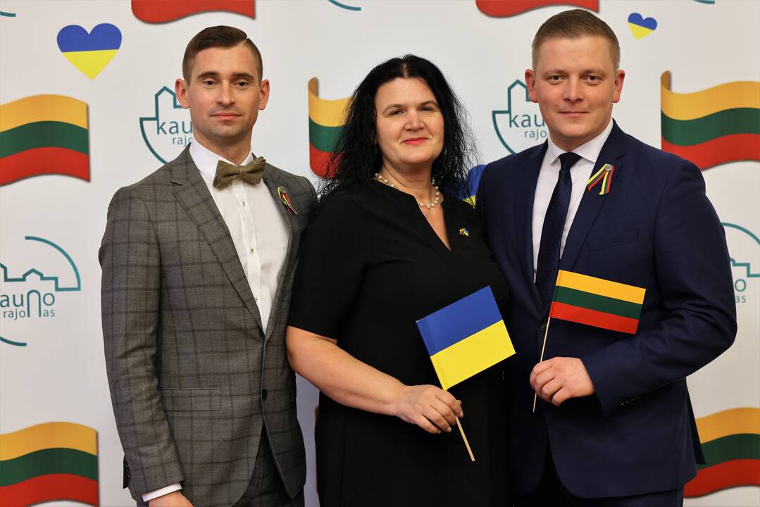 Kauno rajono garbės ženklai – kraštui nusipelniusiems žmonėms
