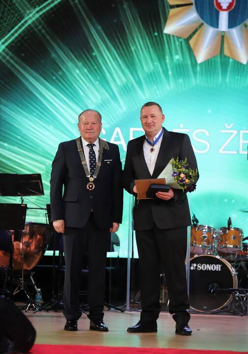 Kauno rajono garbės ženklai – kraštui nusipelniusiems žmonėms