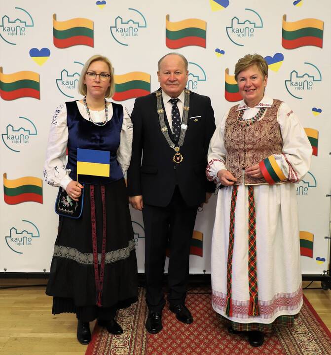 Kauno rajono garbės ženklai – kraštui nusipelniusiems žmonėms